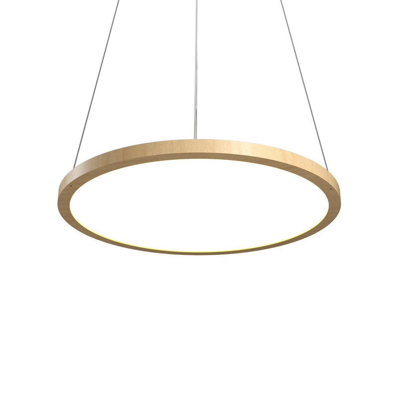 Accord Lighting 1441LED.34 LED Pendant, Maple