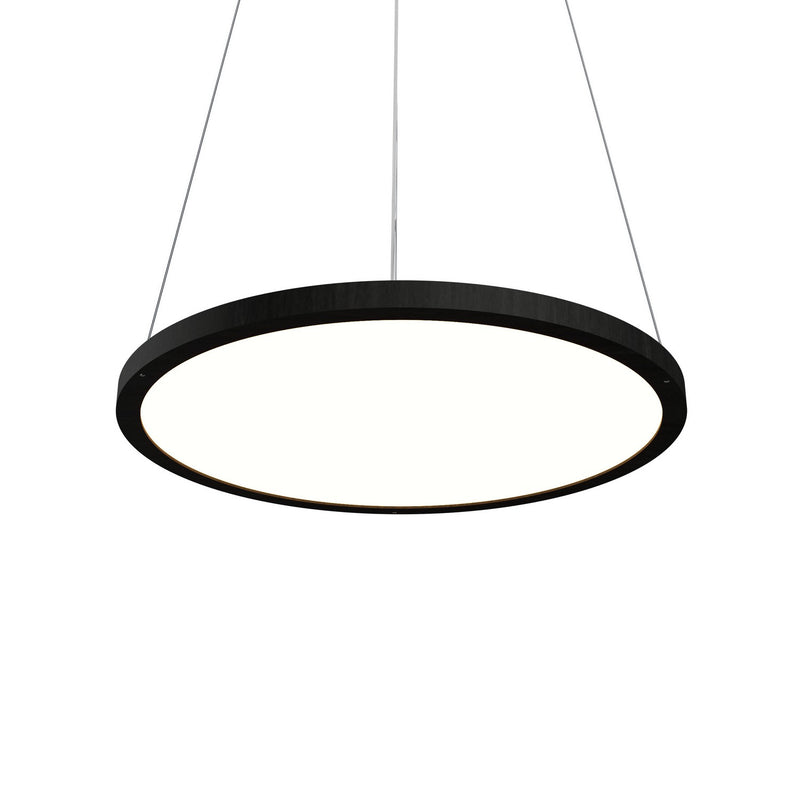 Accord Lighting 1441LED.44 LED Pendant, Charcoal