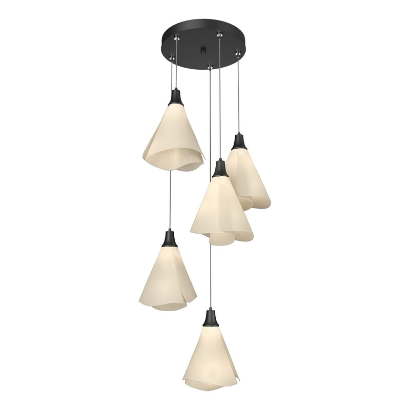 Hubbardton Forge 131122-SKT-STND-10-SH1987 LED Pendant, Black