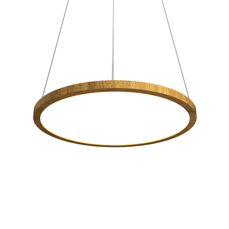 Accord Lighting 1442LED.09 LED Pendant, Louro Freijo
