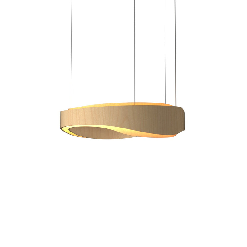 Accord Lighting 1467LED.34 LED Pendant, Maple
