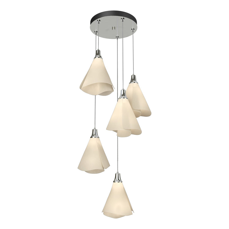 Hubbardton Forge 131122-SKT-STND-85-SH1987 LED Pendant, Sterling