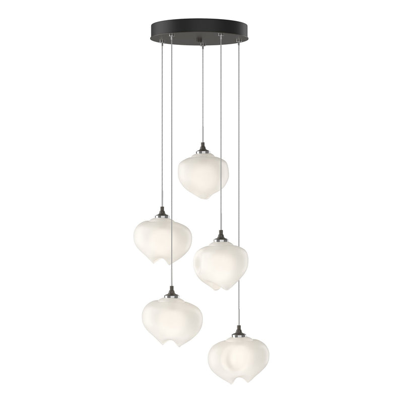 Hubbardton Forge 131123-SKT-STND-07-FD0710 LED Pendant, Dark Smoke