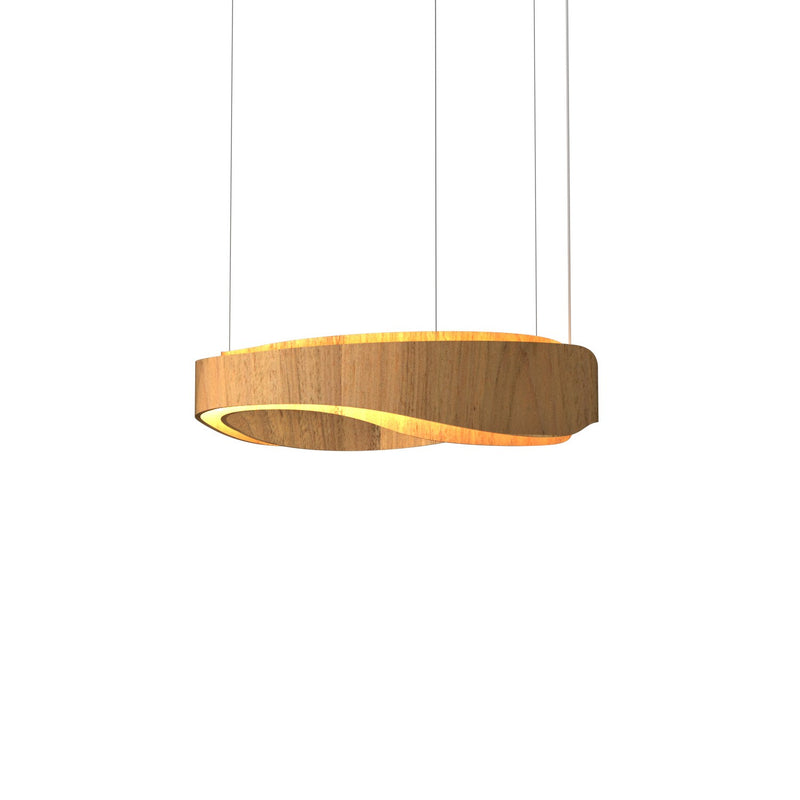 Accord Lighting 1469LED.09 LED Pendant, Louro Freijo