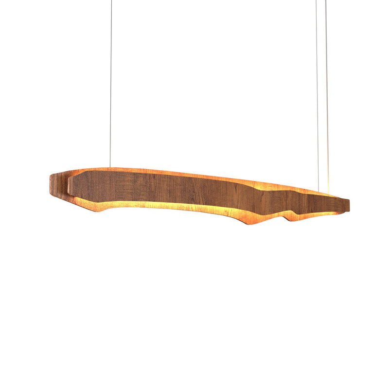 Accord Lighting 1470LED.06 LED Pendant, Imbuia