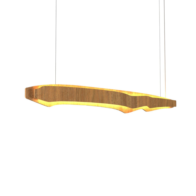 Accord Lighting 1470LED.09 LED Pendant, Louro Freijo