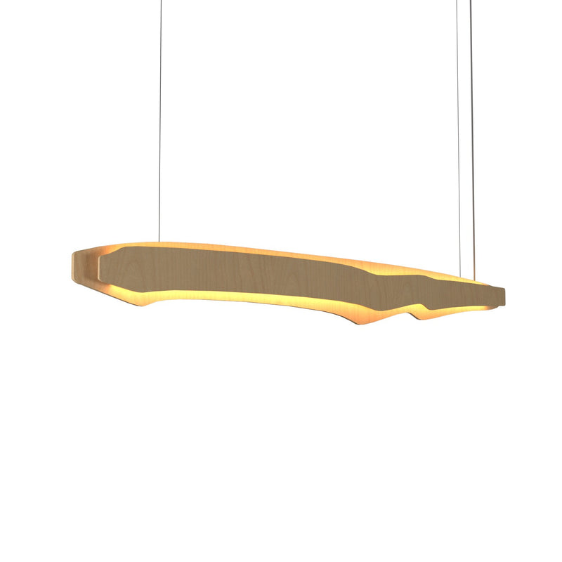 Accord Lighting 1470LED.34 LED Pendant, Maple