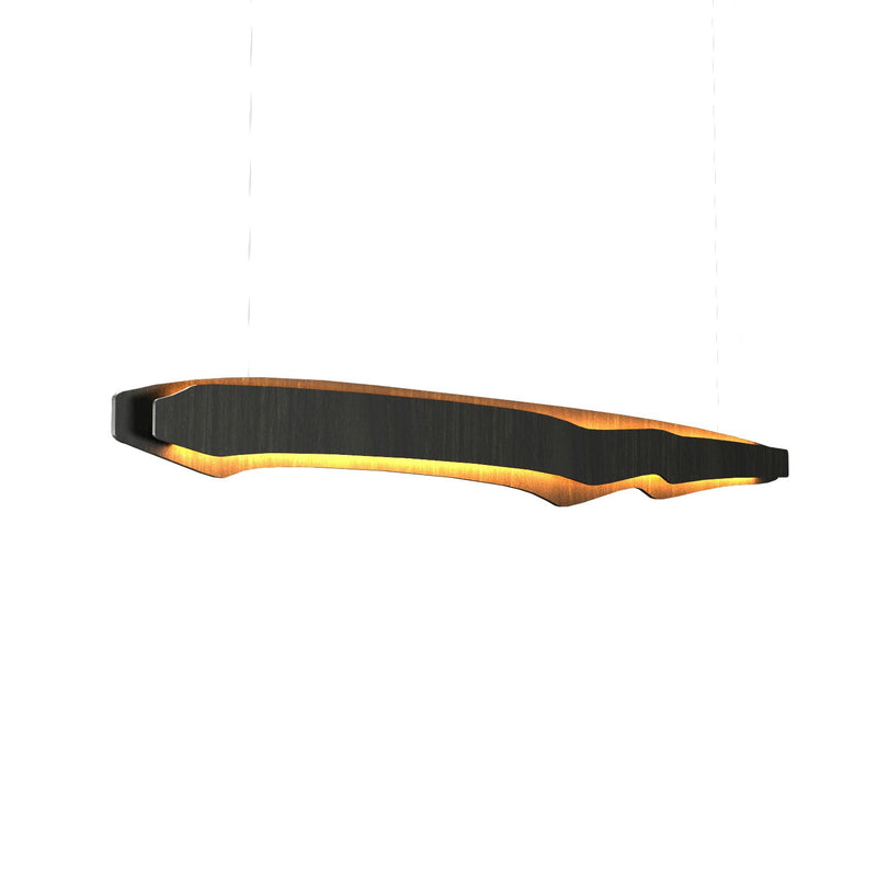 Accord Lighting 1470LED.44 LED Pendant, Charcoal
