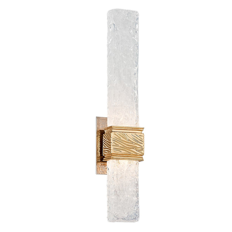 Corbett Lighting 253-12-GL LED Wall Sconce, Gold Leaf