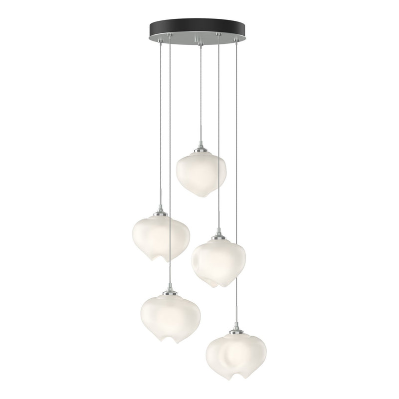 Hubbardton Forge 131123-SKT-STND-82-FD0710 LED Pendant, Vintage Platinum