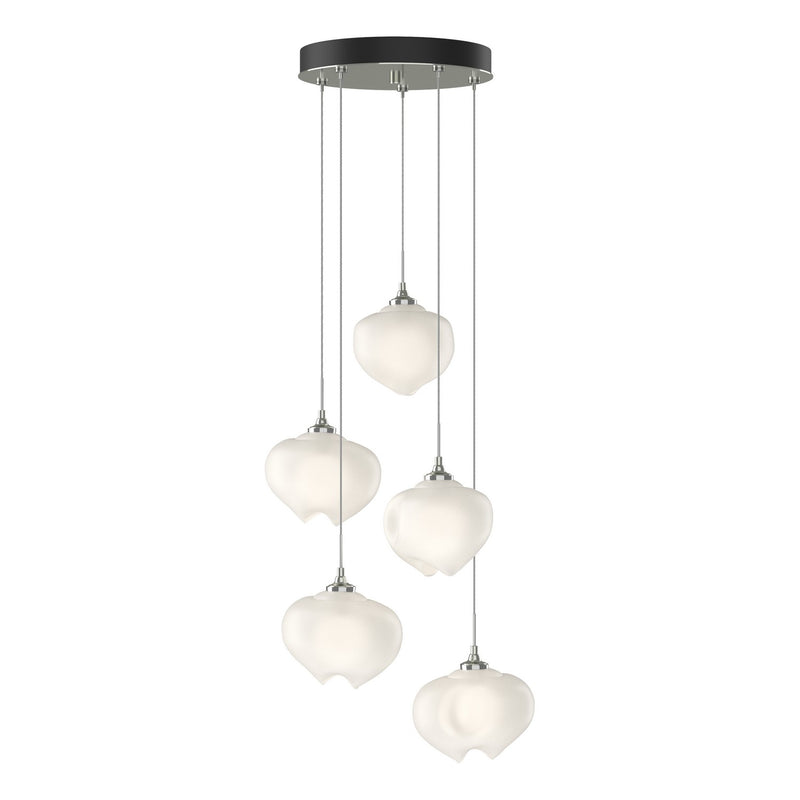 Hubbardton Forge 131123-SKT-STND-85-FD0710 LED Pendant, Sterling