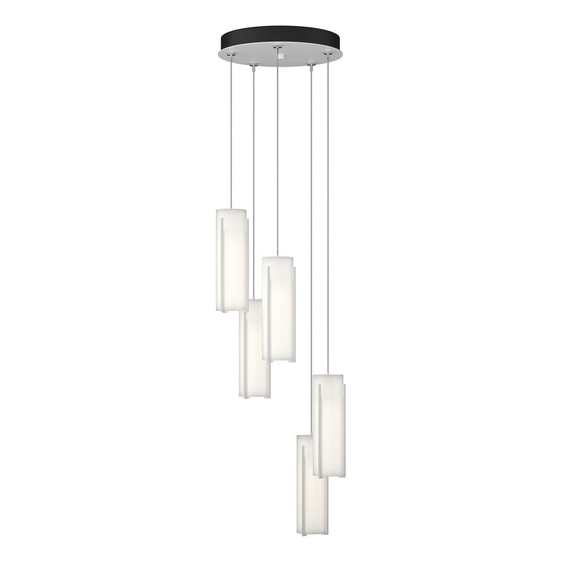 Hubbardton Forge 131124-SKT-STND-02-GG0065 LED Pendant, White