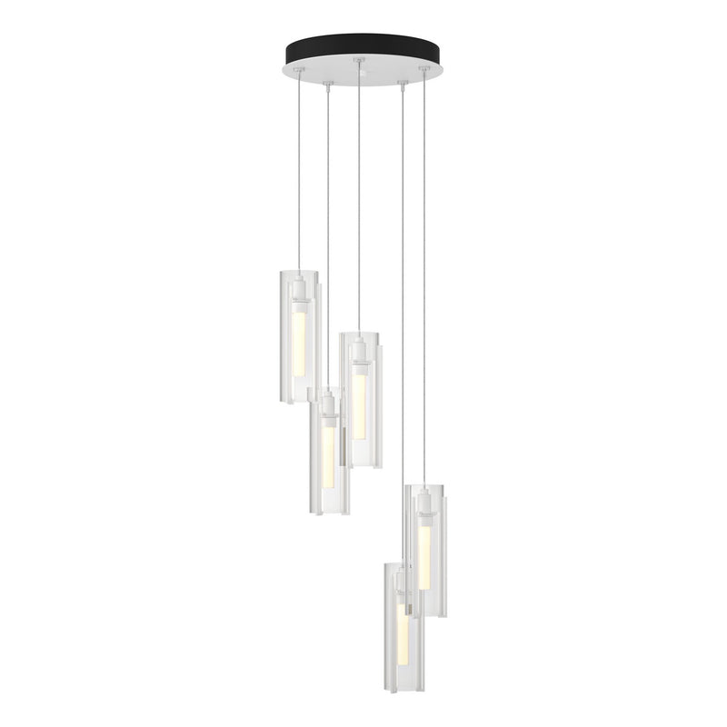 Hubbardton Forge 131124-SKT-STND-02-ZM0065 LED Pendant, White