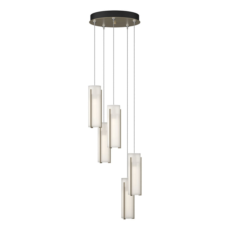 Hubbardton Forge 131124-SKT-STND-84-GG0065 LED Pendant, Soft Gold