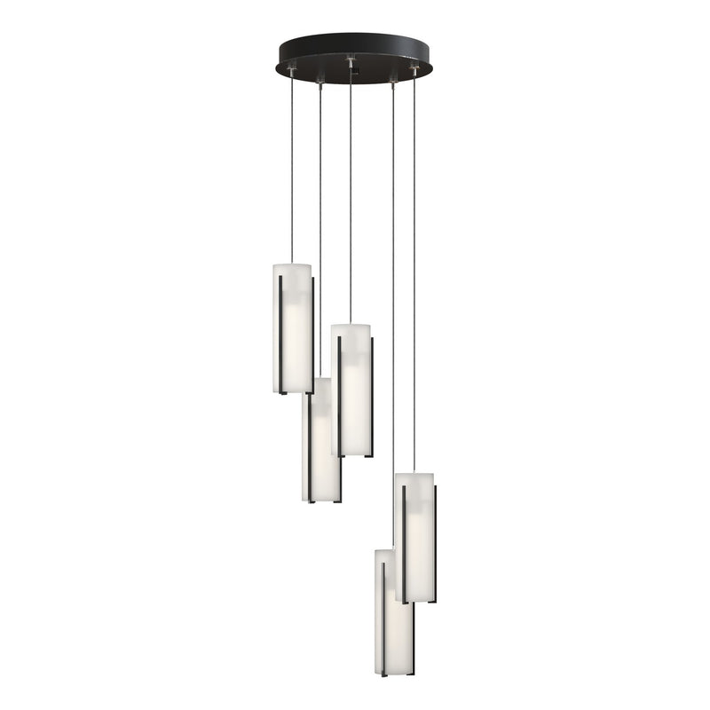 Hubbardton Forge 131124-SKT-STND-89-GG0065 LED Pendant, Ink
