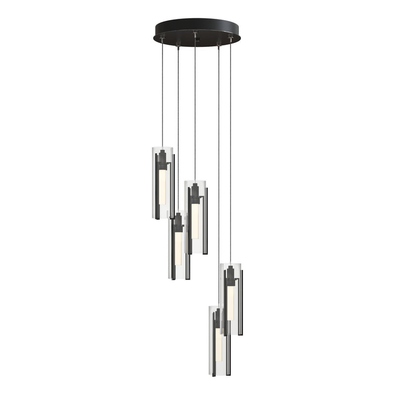 Hubbardton Forge 131124-SKT-STND-89-ZM0065 LED Pendant, Ink