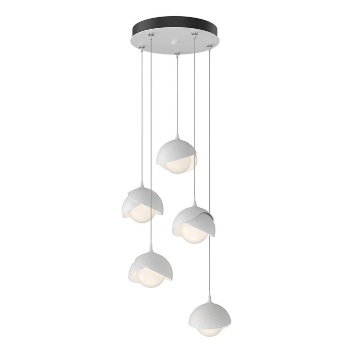 Hubbardton Forge 131125-SKT-STND-02-02-GG0711 LED Pendant, White
