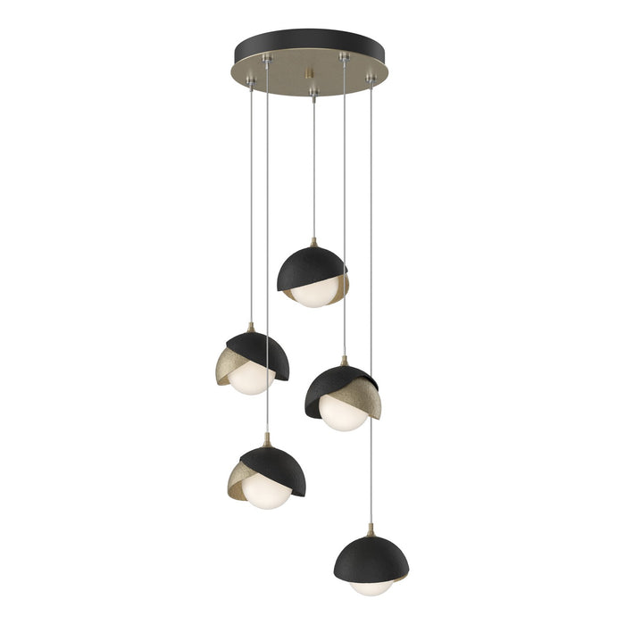 Hubbardton Forge 131125-SKT-STND-84-10-GG0711 LED Pendant, Soft Gold
