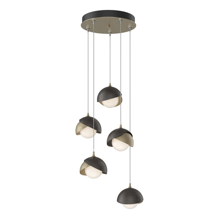 Hubbardton Forge 131125-SKT-STND-84-14-GG0711 LED Pendant, Soft Gold