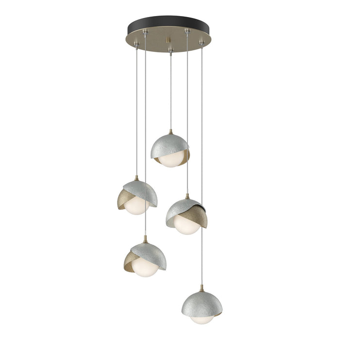Hubbardton Forge 131125-SKT-STND-84-82-GG0711 LED Pendant, Soft Gold