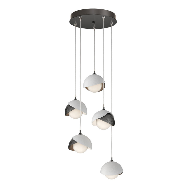 Hubbardton Forge 131125-SKT-STND-89-02-GG0711 LED Pendant, Ink