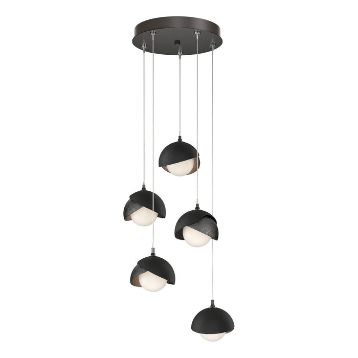 Hubbardton Forge 131125-SKT-STND-89-10-GG0711 LED Pendant, Ink