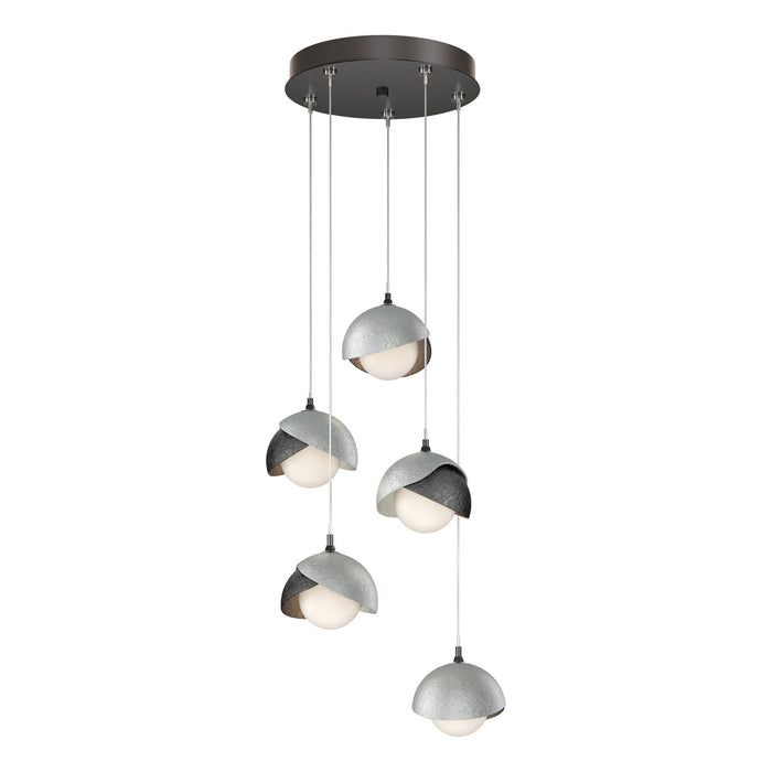 Hubbardton Forge 131125-SKT-STND-89-82-GG0711 LED Pendant, Ink