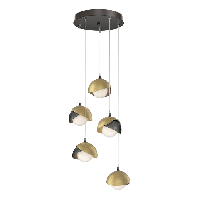 Hubbardton Forge 131125-SKT-STND-89-86-GG0711 LED Pendant, Ink