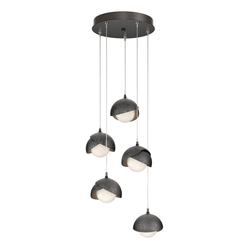 Hubbardton Forge 131125-SKT-STND-89-89-GG0711 LED Pendant, Ink