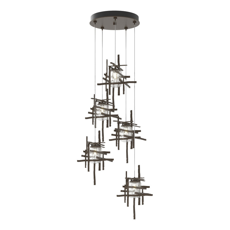 Hubbardton Forge 131126-SKT-STND-05-II0728 LED Pendant, Bronze
