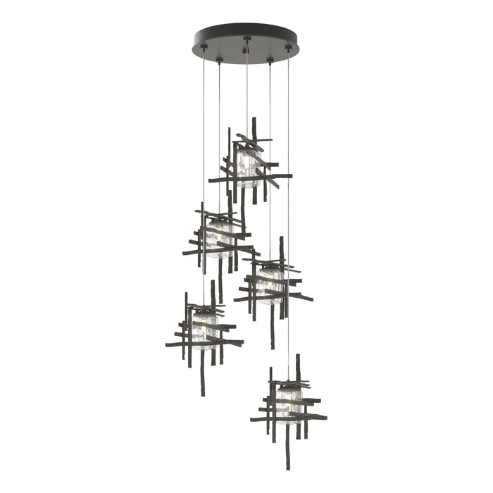 Hubbardton Forge 131126-SKT-STND-07-II0728 LED Pendant, Dark Smoke