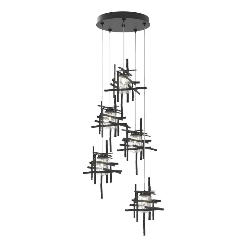 Hubbardton Forge 131126-SKT-STND-10-II0728 LED Pendant, Black