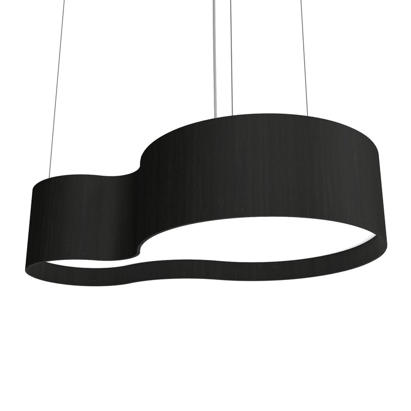 Accord Lighting 285LED.44 LED Pendant, Charcoal