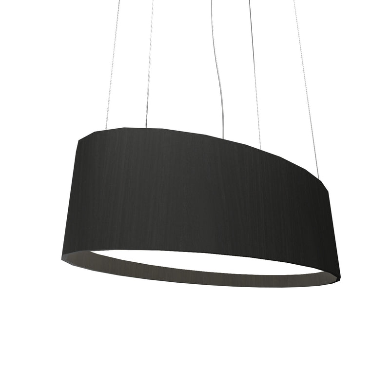 Accord Lighting 287LED.44 LED Pendant, Charcoal