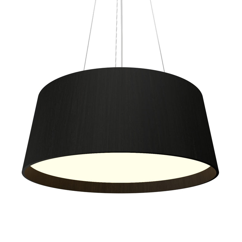 Accord Lighting 296LED.44 LED Pendant, Charcoal