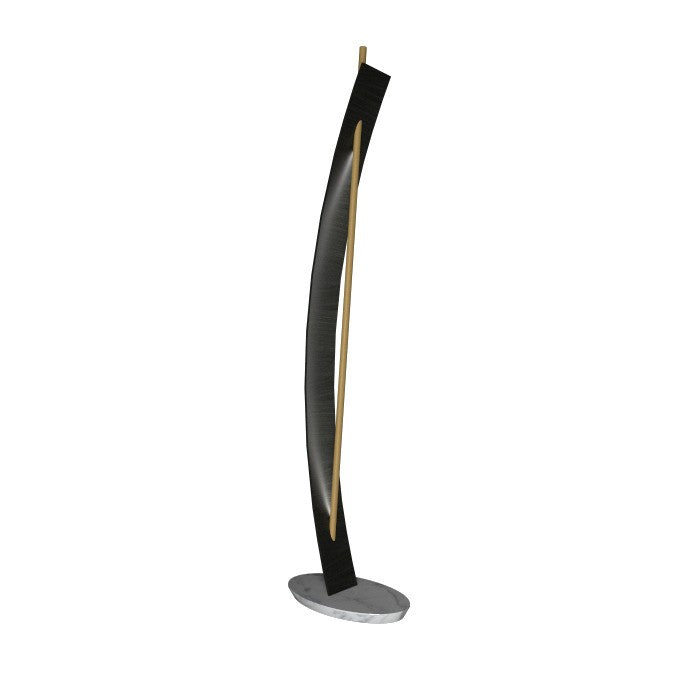 Accord Lighting 3015LED.44 LED Floor Lamp, Charcoal