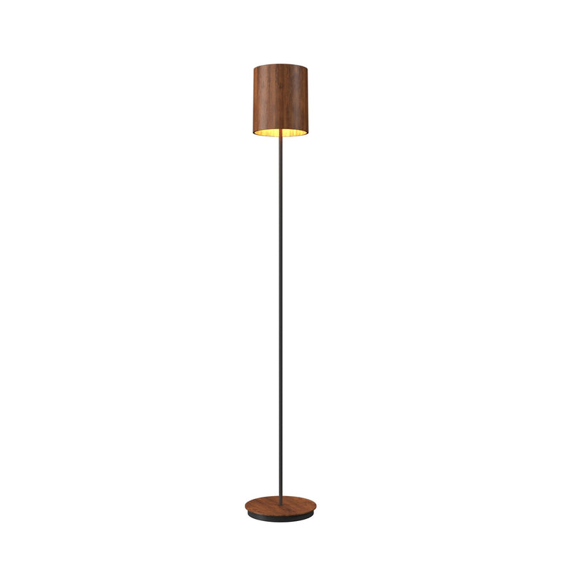 Accord Lighting 3054.06 One Light Floor Lamp, Imbuia