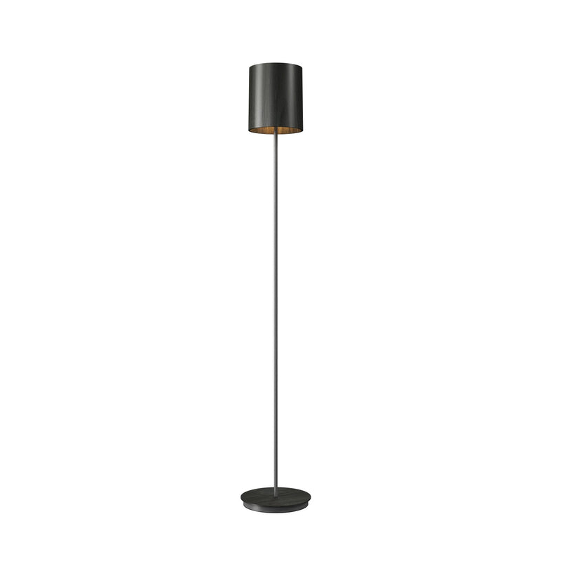 Accord Lighting 3054.44 One Light Floor Lamp, Charcoal