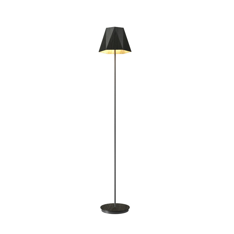 Accord Lighting 3055.44 One Light Floor Lamp, Charcoal
