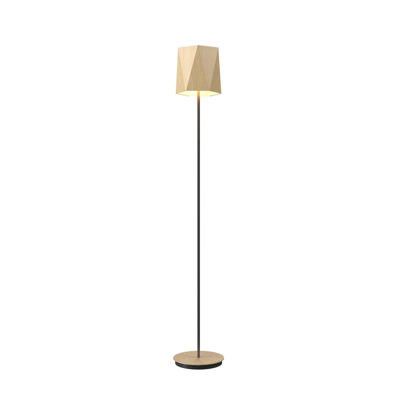 Accord Lighting 3057.34 One Light Floor Lamp, Maple