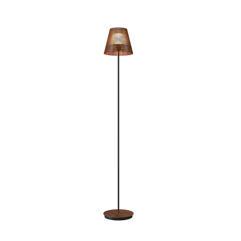 Accord Lighting 3058.06 One Light Floor Lamp, Imbuia