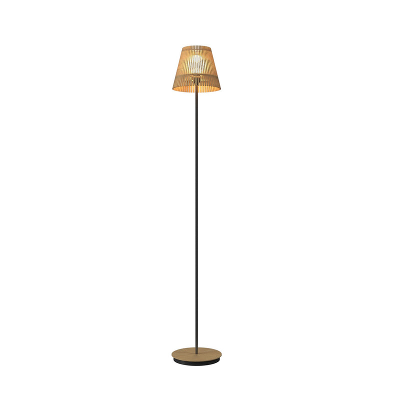 Accord Lighting 3058.34 One Light Floor Lamp, Maple