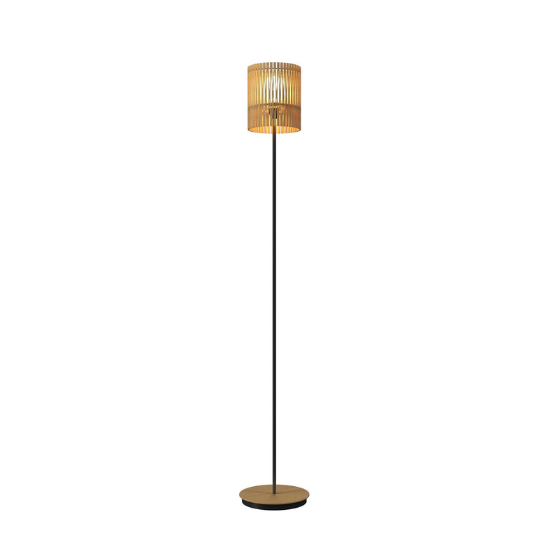Accord Lighting 3059.34 One Light Floor Lamp, Maple