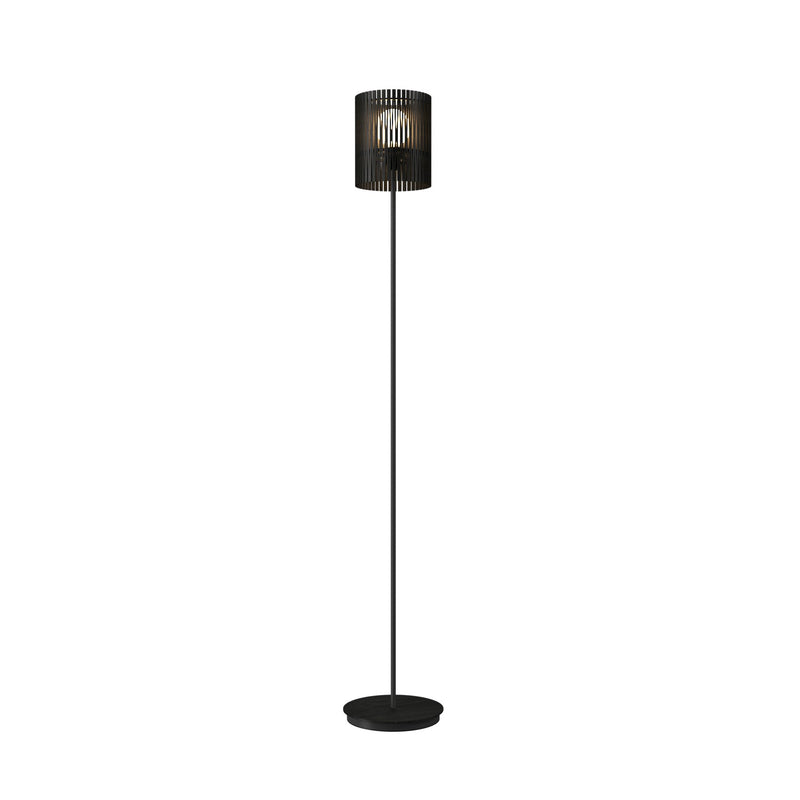 Accord Lighting 3059.44 One Light Floor Lamp, Charcoal