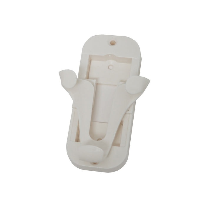Hunter 99786 Remote Control Holder, White