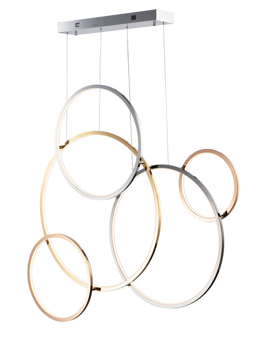 ET2 E20377-MPLT LED Pendant, Multi-Plated