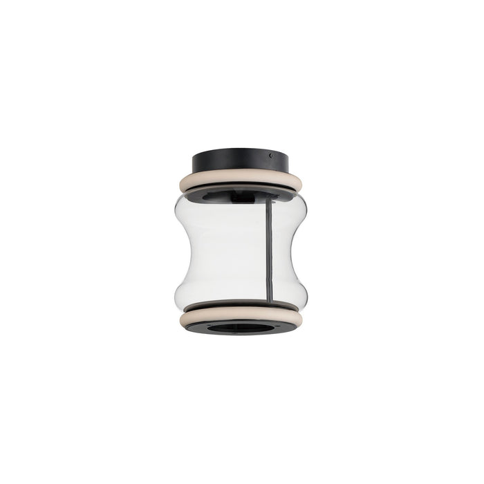 ET2 E21380-18BK LED Flush Mount, Black