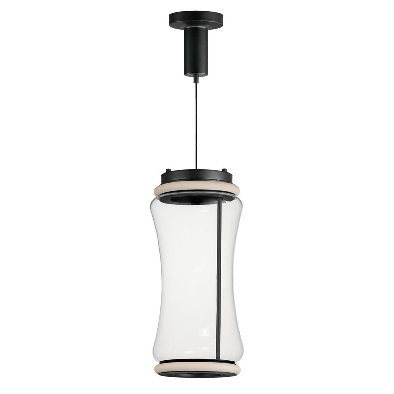 ET2 E21382-18BK LED Pendant, Black