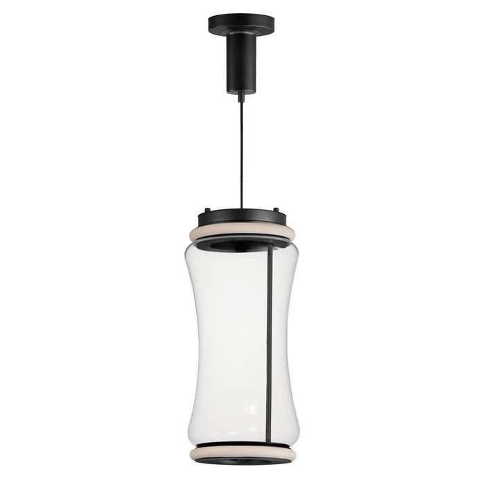 ET2 E21382-18BK LED Pendant, Black