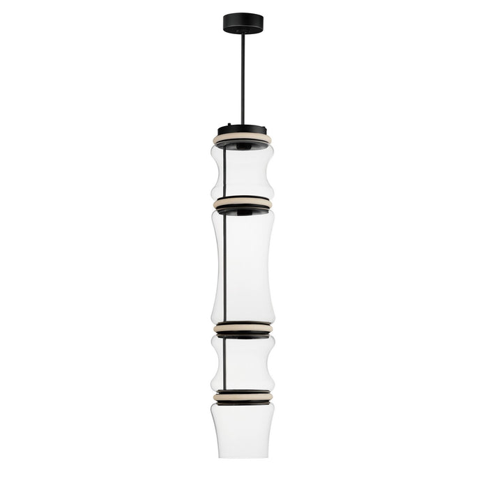 ET2 E21384-18BK LED Pendant, Black